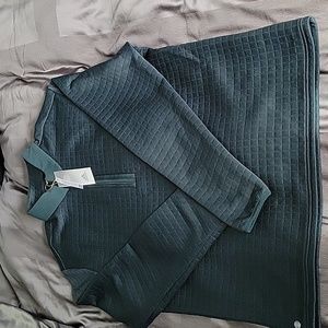 Men's Adidas Golf Quarter Zip Pullover